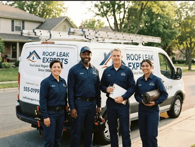 Roof Leak Repair company in Watkins, MN